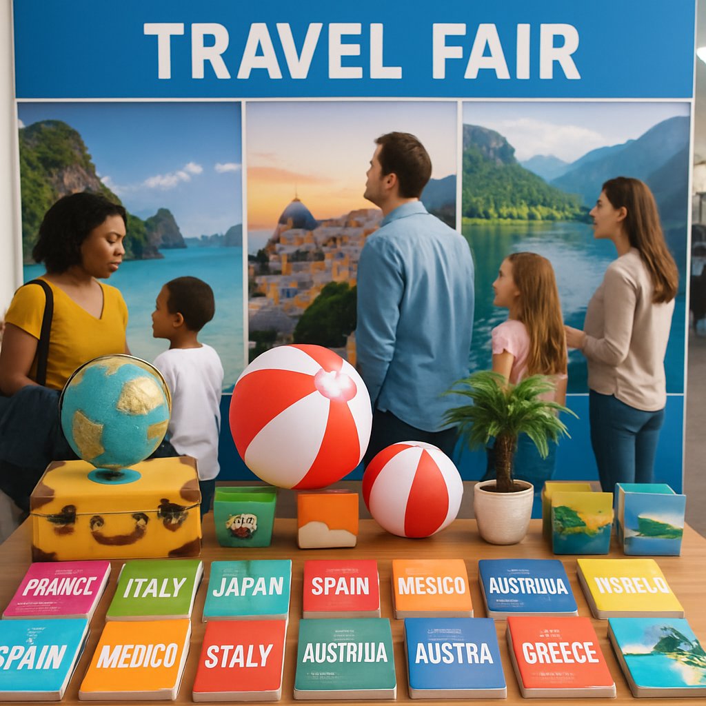 Ilustrasi Cibis Travel Fair 2026: Zeusbola Hadirkan Inspirasi Liburan