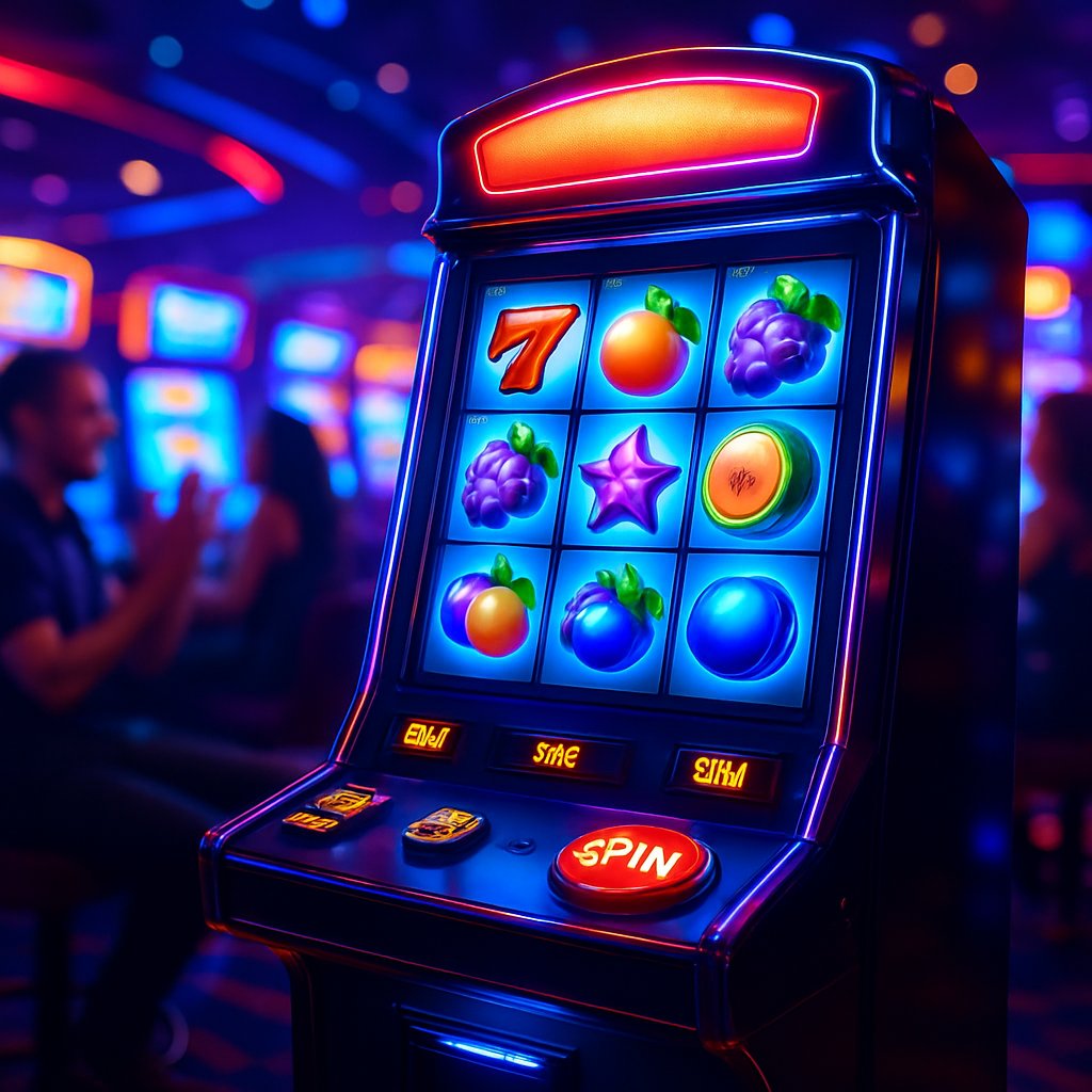 Ilustrasi Slot Gacor Terbaru 2026: Serunya Main dengan Konsep Modern