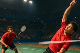 Ilustrasi Zeusbola: Sabar/Reza Singkirkan Ganda Korsel di China Masters