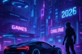 Ilustrasi Game Online Terbaru 2026: Visual Futuristik dan Konsep Berkelas