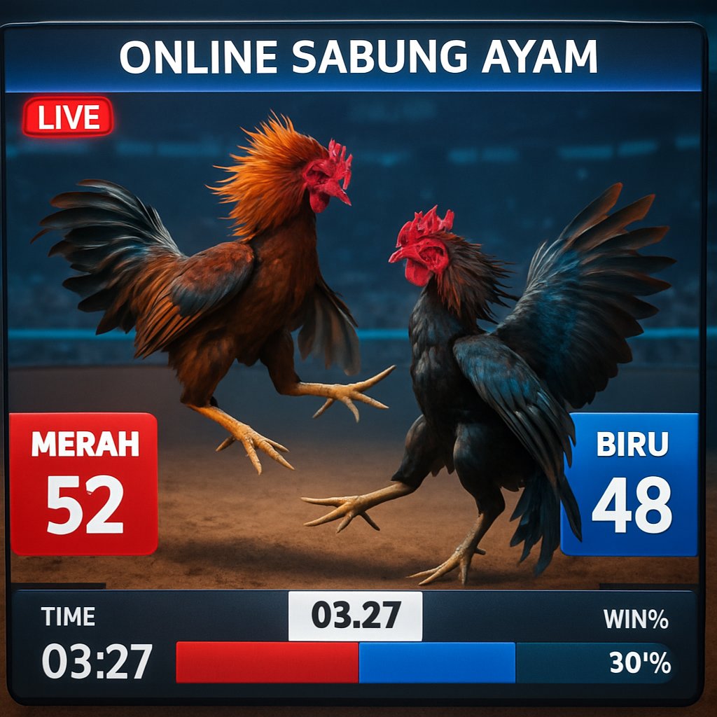 Ilustrasi Sabung Ayam Online di MBO128: Info Lengkap & Bermanfaat